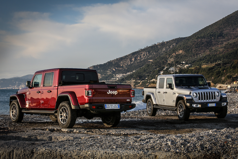 Gladiator segna il ritorno del marchio Jeep® nel segmento dei pick-up