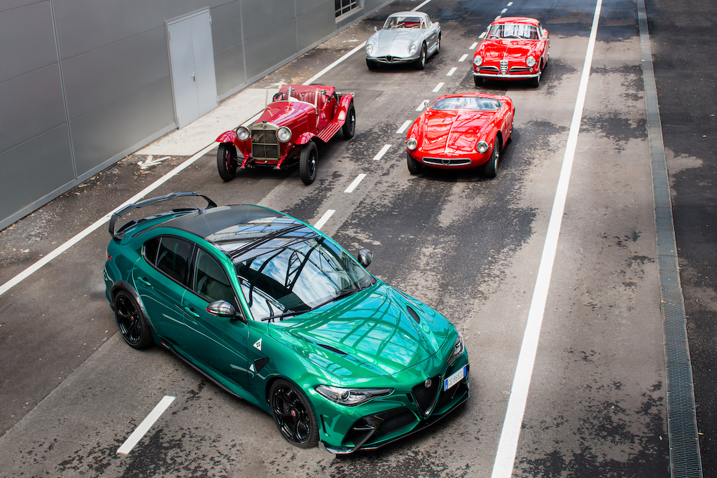 Alfa Romeo protagonista  della 39esima edizione storica della “1000 Miglia”