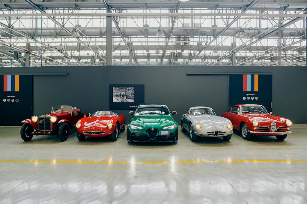 Alfa Romeo protagonista  della 39esima edizione storica della “1000 Miglia”