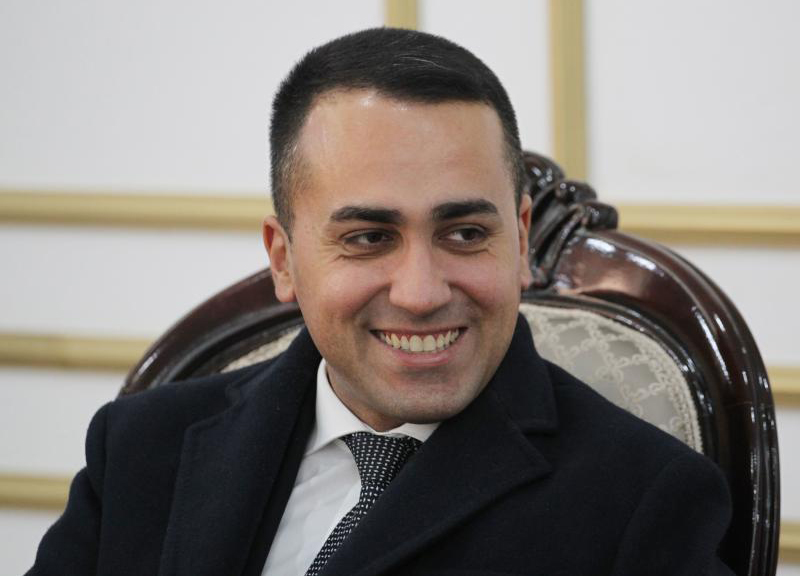 Il Di Maio socialista non esiste più: “Il nuovo M5s tutela le imprese” Il Di Maio socialista non esiste più: “Il nuovo M5s tutela le imprese”