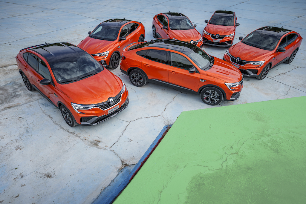 Renault Arkana e-tech 145, la nouvelle vague diventa ibrida Renault Arkana e-tech 145, la nouvelle vague diventa ibrida