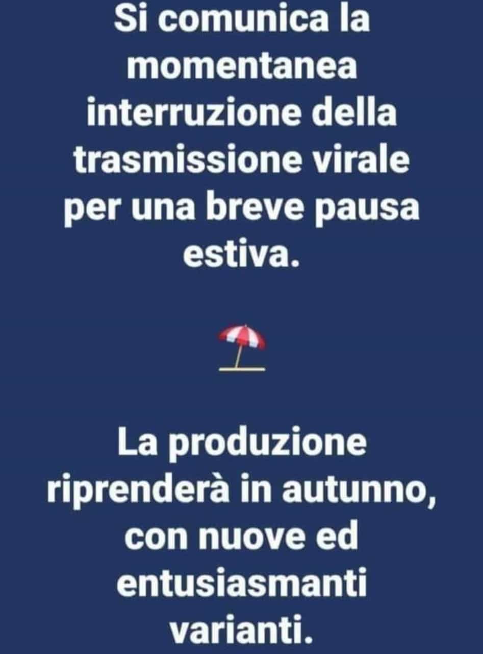 Covid vissuto con ironia: 2ª dose di vaccino? No a chi è morto dopo la prima Covid vissuto con ironia: 2ª dose di vaccino? No a chi è morto dopo la prima
