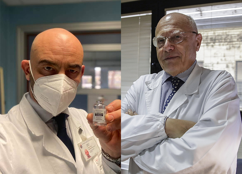 Vaccini, Matteo Bassetti finisce sotto scorta. “Minacce di morte dai no vax” Vaccini, Matteo Bassetti finisce sotto scorta. “Minacce di morte dai no vax”