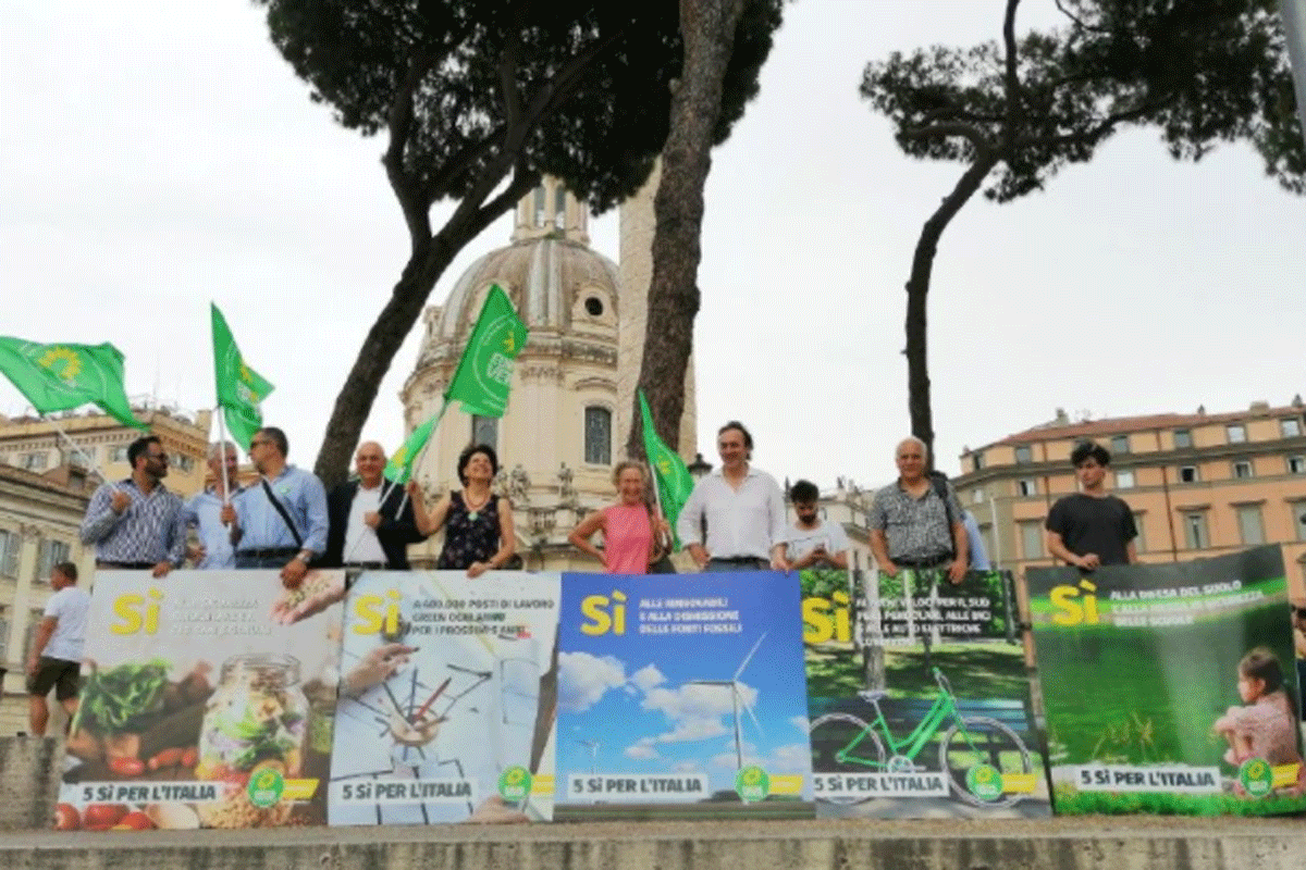 I Verdi tentano il rilancio. Apertura a Letta e Conte I Verdi tentano il rilancio. Apertura a Letta e Conte