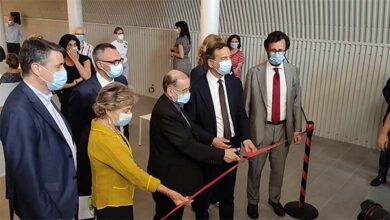 Centro Bassanini e Tremontani a Milano. Il taglio del nastro col sindaco Sala