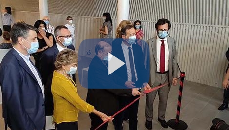 foto Centro Bassanini e Tremontani a Milano. Il taglio del nastro col sindaco Sala foto Centro Bassanini e Tremontani a Milano. Il taglio del nastro col sindaco Sala