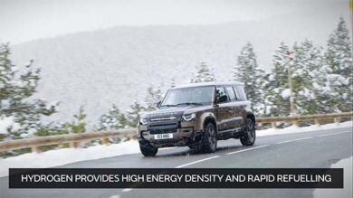 JAGUAR LAND ROVER SVILUPPERA’ IL PROTOTIPO DEFENDER CON CELLE A COMBUSTIBILE DI IDROGENO