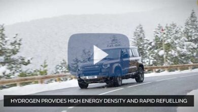 Jaguar Land Rover presenta il concept a idrogeno basato sulla  Defender