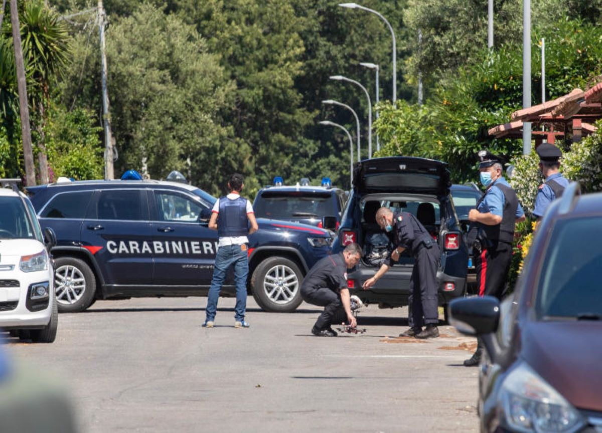 Strage Ardea, i carabinieri erano proprio lì, 5 minuti prima della tragedia Strage Ardea, i carabinieri erano proprio lì, 5 minuti prima della tragedia