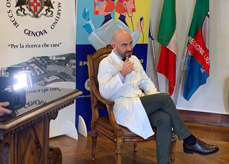 Vaccini, Matteo Bassetti finisce sotto scorta. “Minacce di morte dai no vax” Vaccini, Matteo Bassetti finisce sotto scorta. “Minacce di morte dai no vax”