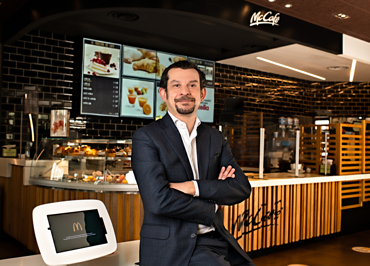 McDonald’s Italia, Dario Baroni sarà il nuovo amministratore delegato McDonald’s Italia, Dario Baroni sarà il nuovo amministratore delegato