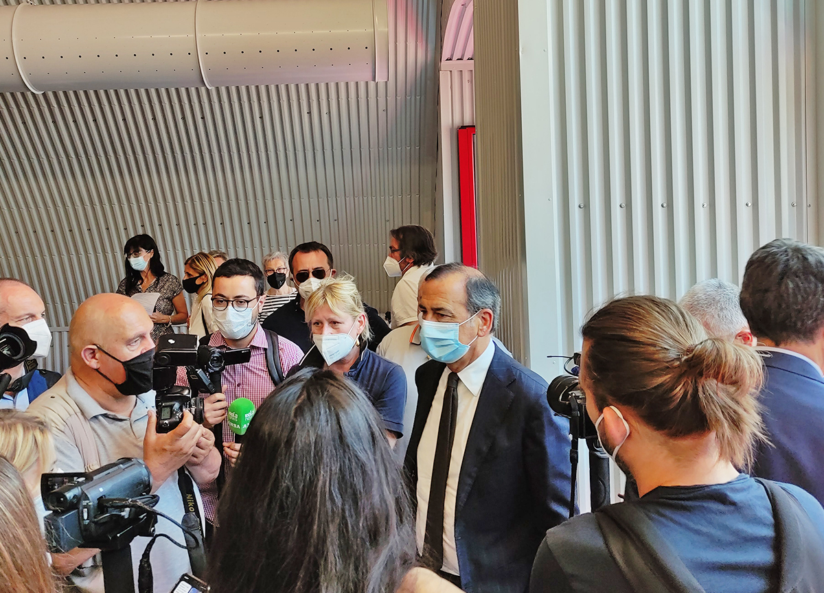 Enel Cuore con la Caritas Ambrosiana. Inaugurato nuovo centro per i senzatetto Enel Cuore con la Caritas Ambrosiana. Inaugurato nuovo centro per i senzatetto