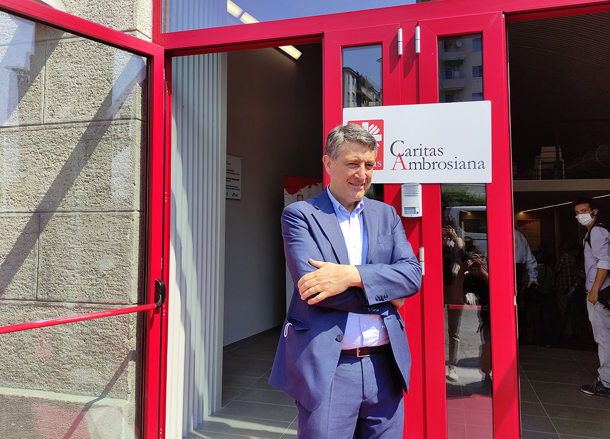 Enel Cuore con la Caritas Ambrosiana. Inaugurato nuovo centro per i senzatetto Enel Cuore con la Caritas Ambrosiana. Inaugurato nuovo centro per i senzatetto