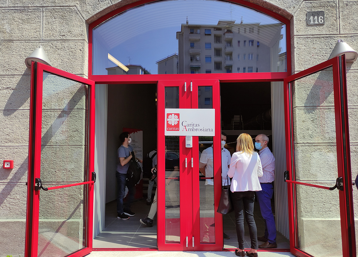 Enel Cuore con la Caritas Ambrosiana. Inaugurato nuovo centro per i senzatetto Enel Cuore con la Caritas Ambrosiana. Inaugurato nuovo centro per i senzatetto