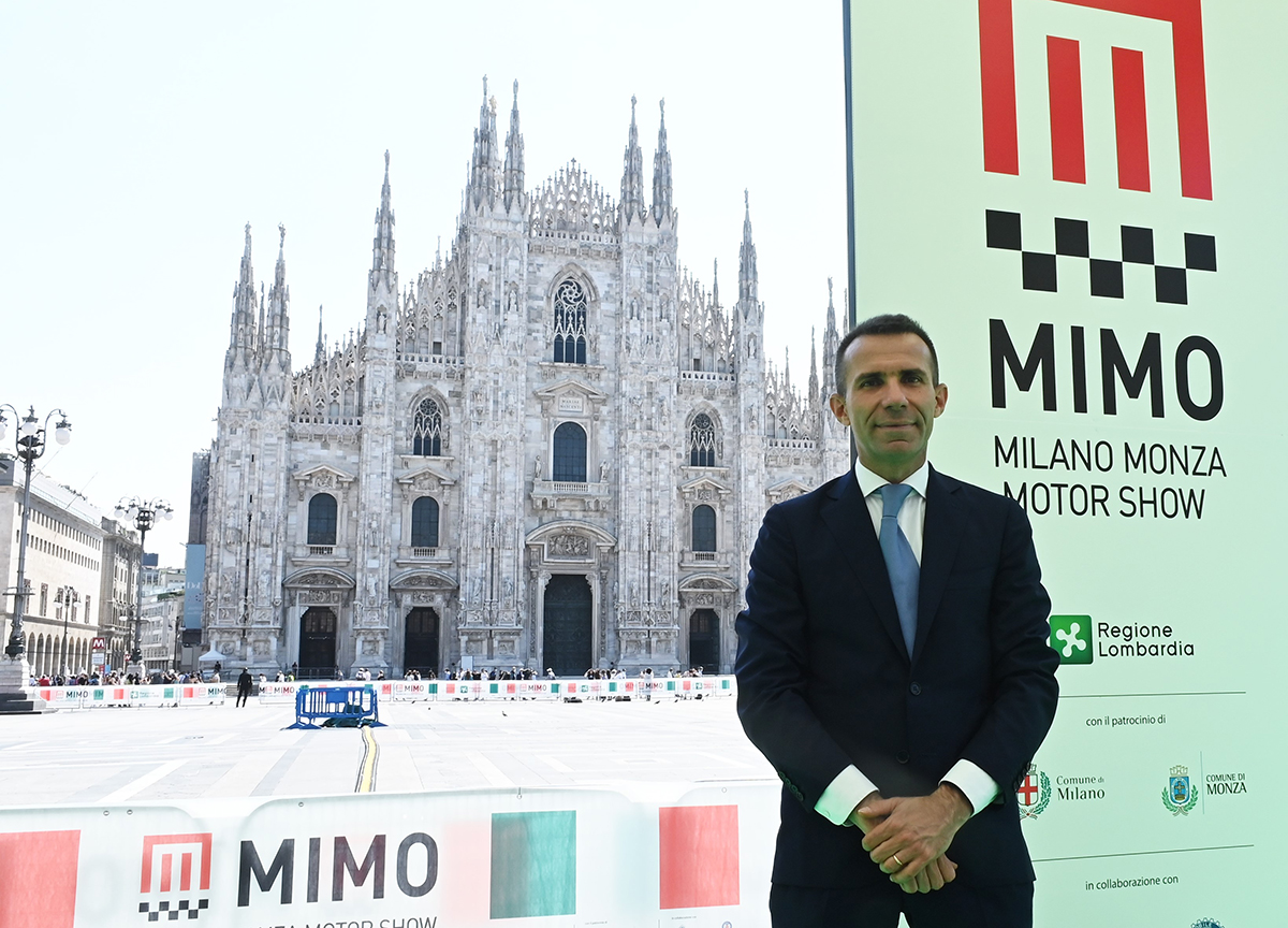 MiMo 2021 un grande show a Milano MiMo 2021 un grande show a Milano