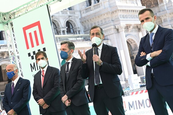MiMo 2021 un grande show a Milano MiMo 2021 un grande show a Milano