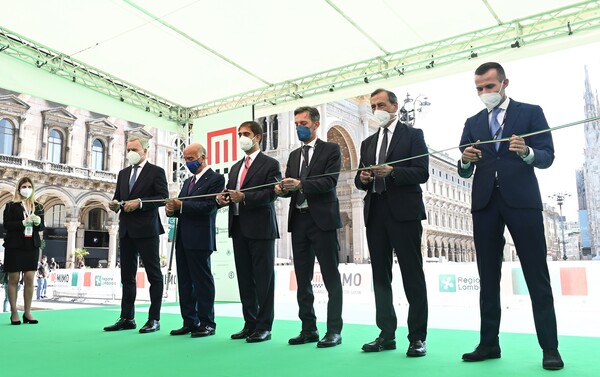 MiMo 2021 un grande show a Milano MiMo 2021 un grande show a Milano