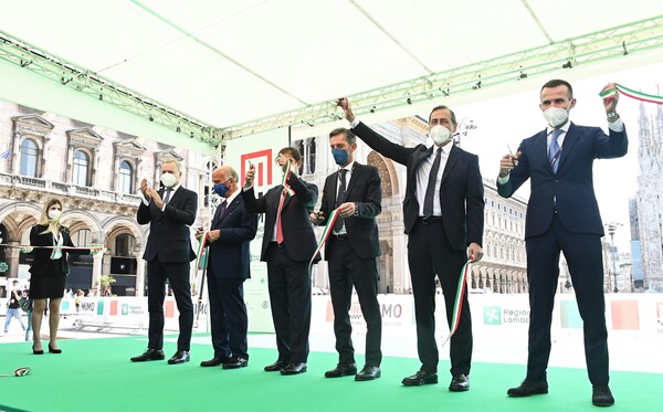 MiMo 2021 un grande show a Milano MiMo 2021 un grande show a Milano