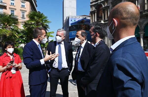 MiMo 2021 un grande show a Milano MiMo 2021 un grande show a Milano