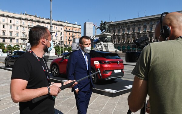 MiMo 2021 un grande show a Milano MiMo 2021 un grande show a Milano