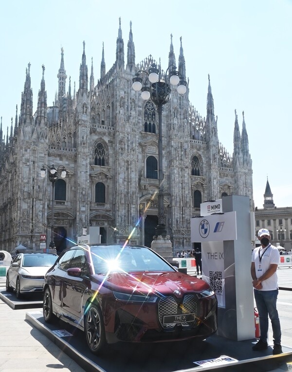 MiMo 2021 un grande show a Milano MiMo 2021 un grande show a Milano