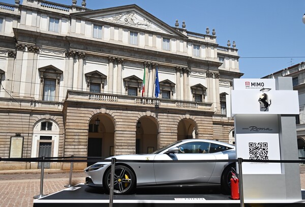 MiMo 2021 un grande show a Milano MiMo 2021 un grande show a Milano