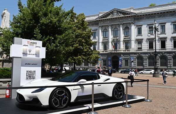MiMo 2021 un grande show a Milano MiMo 2021 un grande show a Milano