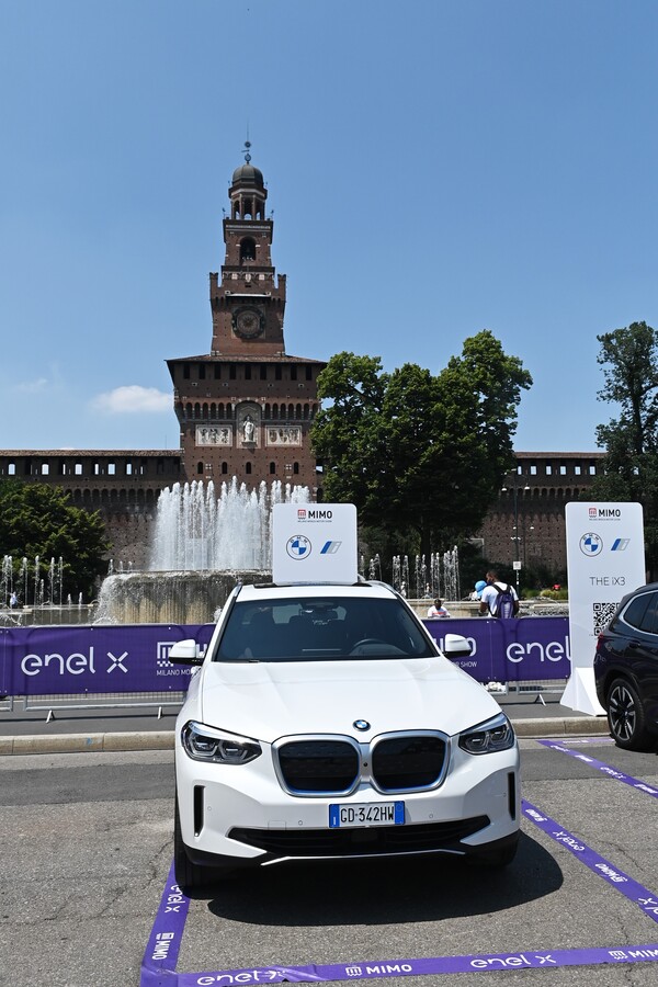 MiMo 2021 un grande show a Milano MiMo 2021 un grande show a Milano