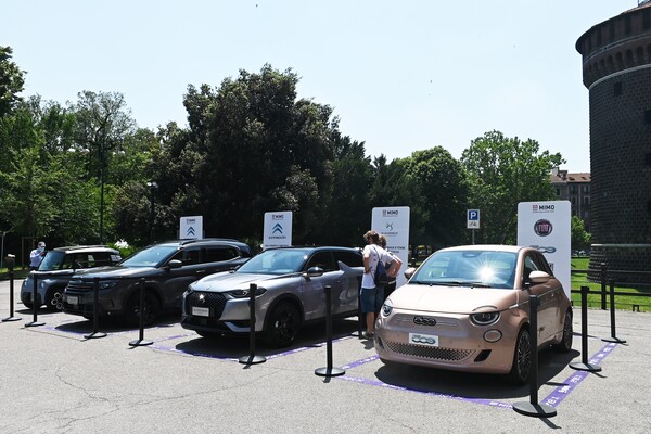 MiMo 2021 un grande show a Milano MiMo 2021 un grande show a Milano