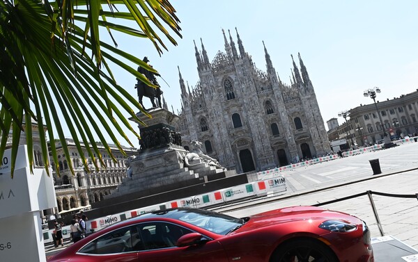 MiMo 2021 un grande show a Milano MiMo 2021 un grande show a Milano