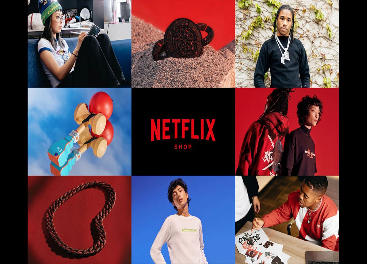 Netflix lancia Shop, negozio online per vestiti e accessori a “tema streaming”