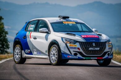 Nuova livrea per la Peugeot 208 Rally4