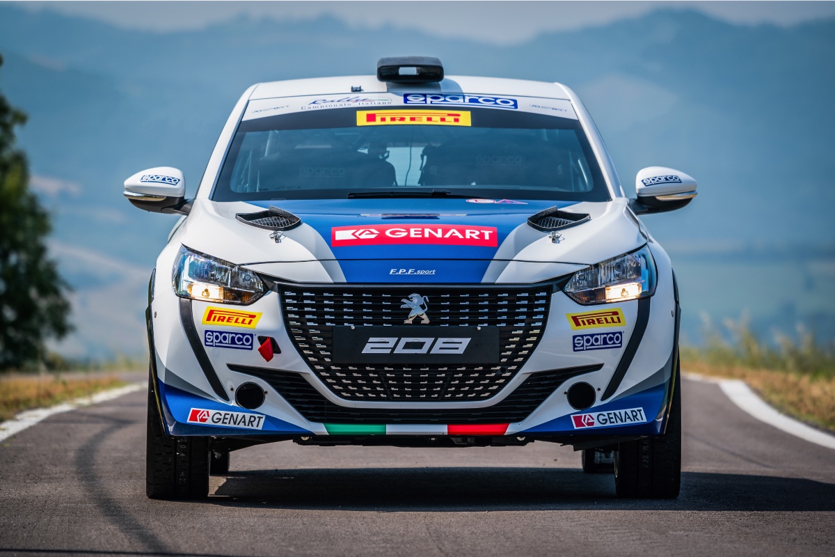 Nuova livrea per la Peugeot 208 Rally4 Nuova livrea per la Peugeot 208 Rally4