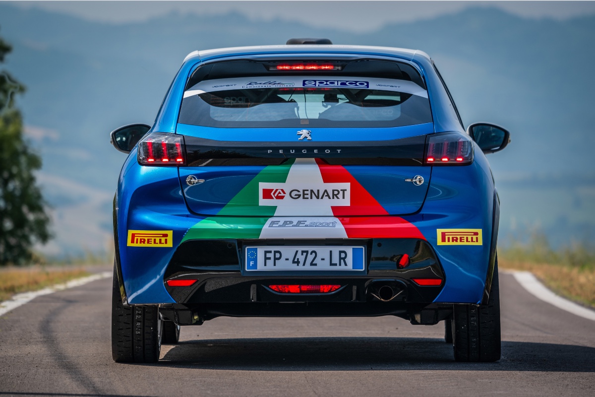 Nuova livrea per la Peugeot 208 Rally4 Nuova livrea per la Peugeot 208 Rally4