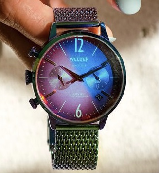 Welder Watch, boom per la nuova collezione di orologi dai colori emozionali Welder Watch, boom per la nuova collezione di orologi dai colori emozionali
