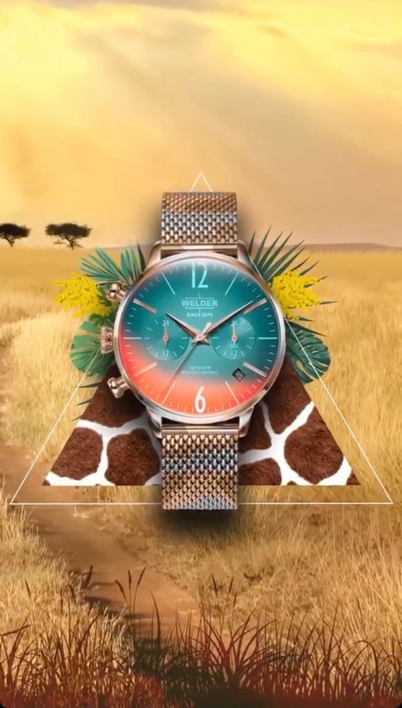 Welder Watch, boom per la nuova collezione di orologi dai colori emozionali Welder Watch, boom per la nuova collezione di orologi dai colori emozionali
