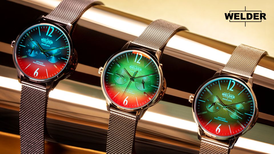 Welder Watch, boom per la nuova collezione di orologi dai colori emozionali Welder Watch, boom per la nuova collezione di orologi dai colori emozionali