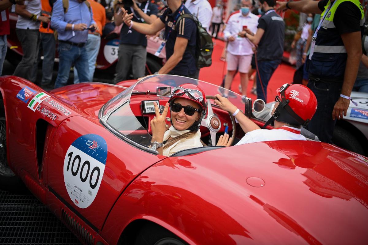 Al via la trentanovesima edizione della Mille Miglia