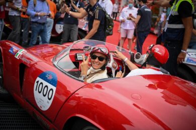 Al via la trentanovesima edizione della Mille Miglia