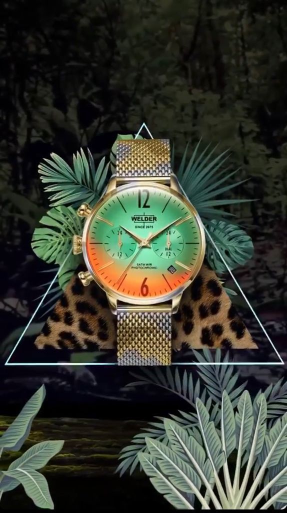 Welder Watch, boom per la nuova collezione di orologi dai colori emozionali Welder Watch, boom per la nuova collezione di orologi dai colori emozionali