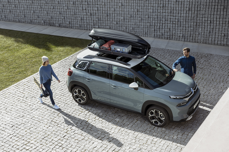 Nuovo Citroen C3 Aircross:  la tecnologia al servizio del guidatore