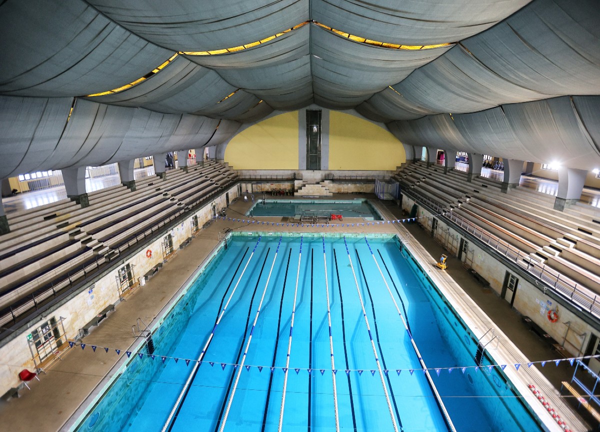 Finalmente si torna a nuotare nelle piscine al coperto di Milanosport Finalmente si torna a nuotare nelle piscine al coperto di Milanosport