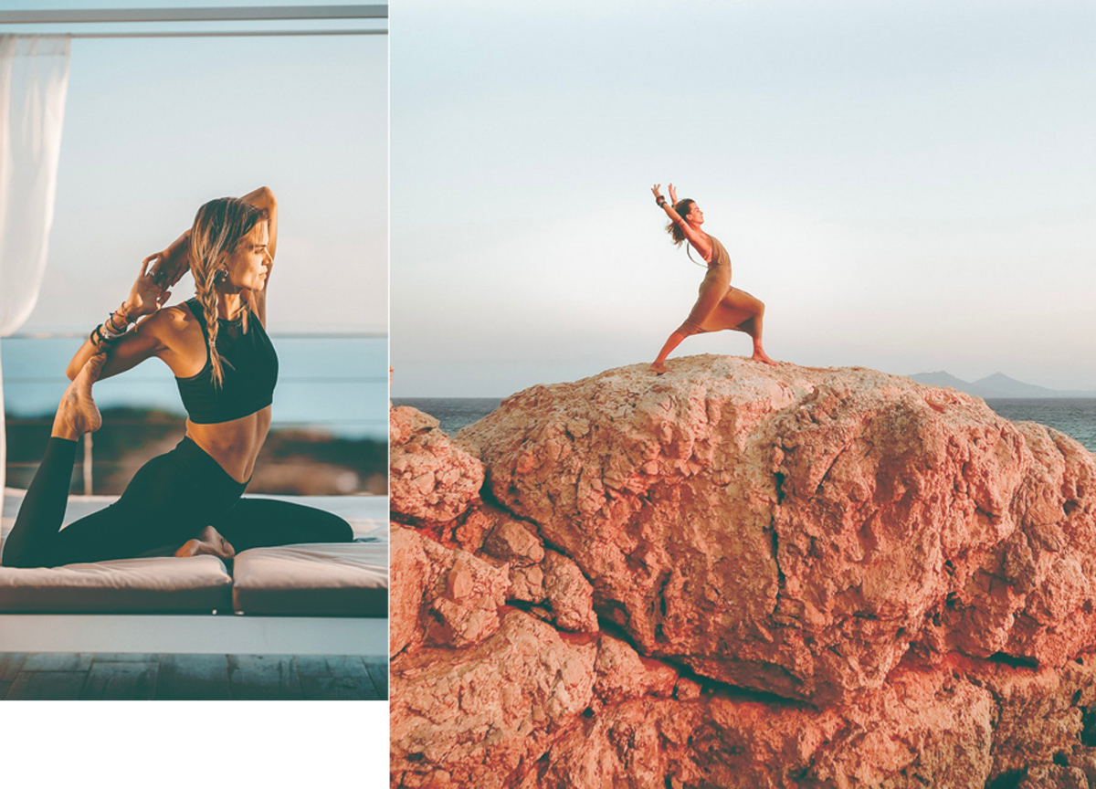 Galleria foto 'Denise Dellagiacoma, dallo sci di fondo allo Yoga Academy' - foto 1