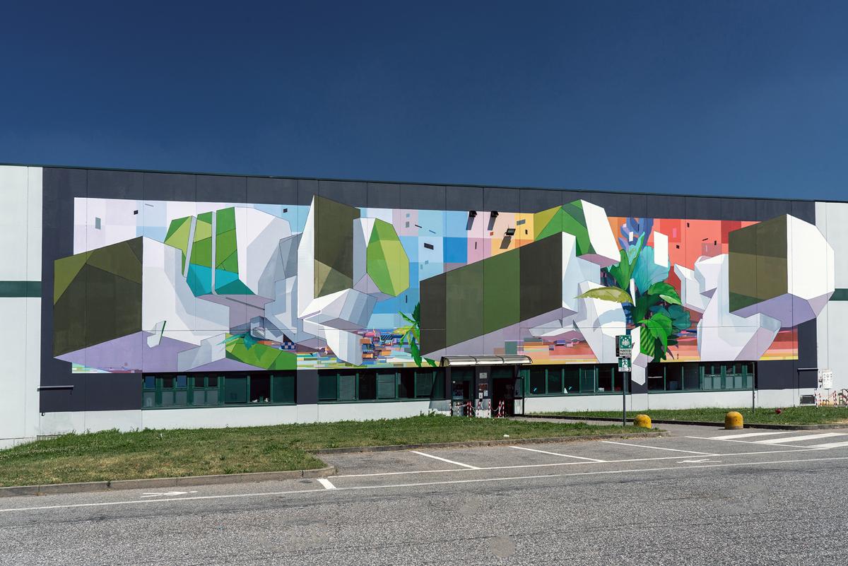 Prologis Park Lodi, una galleria a cielo aperto: 8 urban artist in dialogo