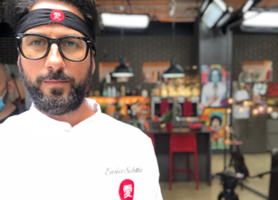 Chef Enrico Schettino debutta in Tv: farà 5 puntate di “Cotto e Mangiato”