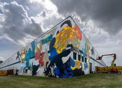 Prologis Park Lodi, una galleria a cielo aperto: 8 urban artist in dialogo
