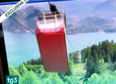 Mottarone, scoppia il caso sul video Rai. Difesa famiglia Eitan: “Offensivo”