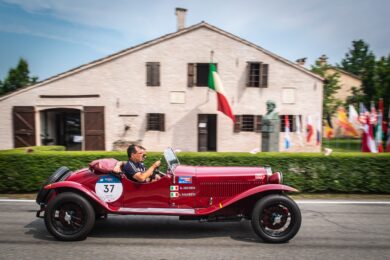 1000 Miglia 2021: la prima tappa