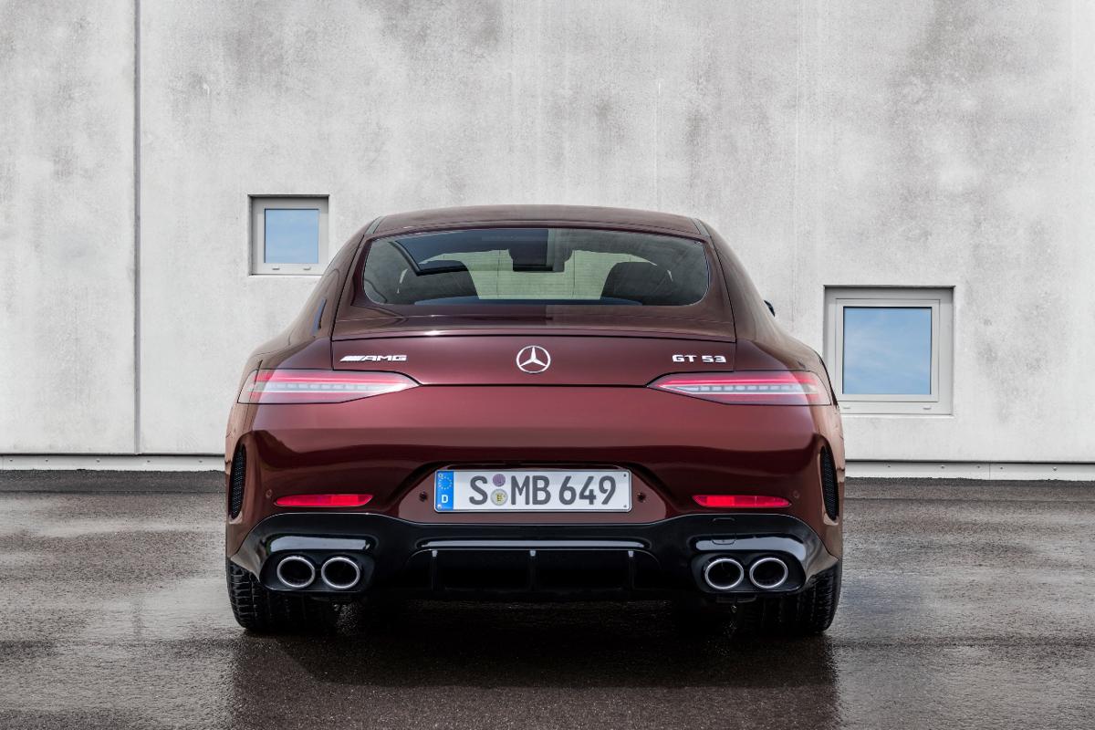 Nuova Mercedes AMG GT Coupe’4, sempre più ‘sartoriale’ Nuova Mercedes AMG GT Coupe’4, sempre più ‘sartoriale’