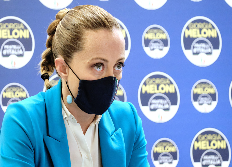 Cdx, Meloni: “Il partito unico è rischioso. L’esperienza del PdL insegna” Cdx, Meloni: “Il partito unico è rischioso. L’esperienza del PdL insegna”